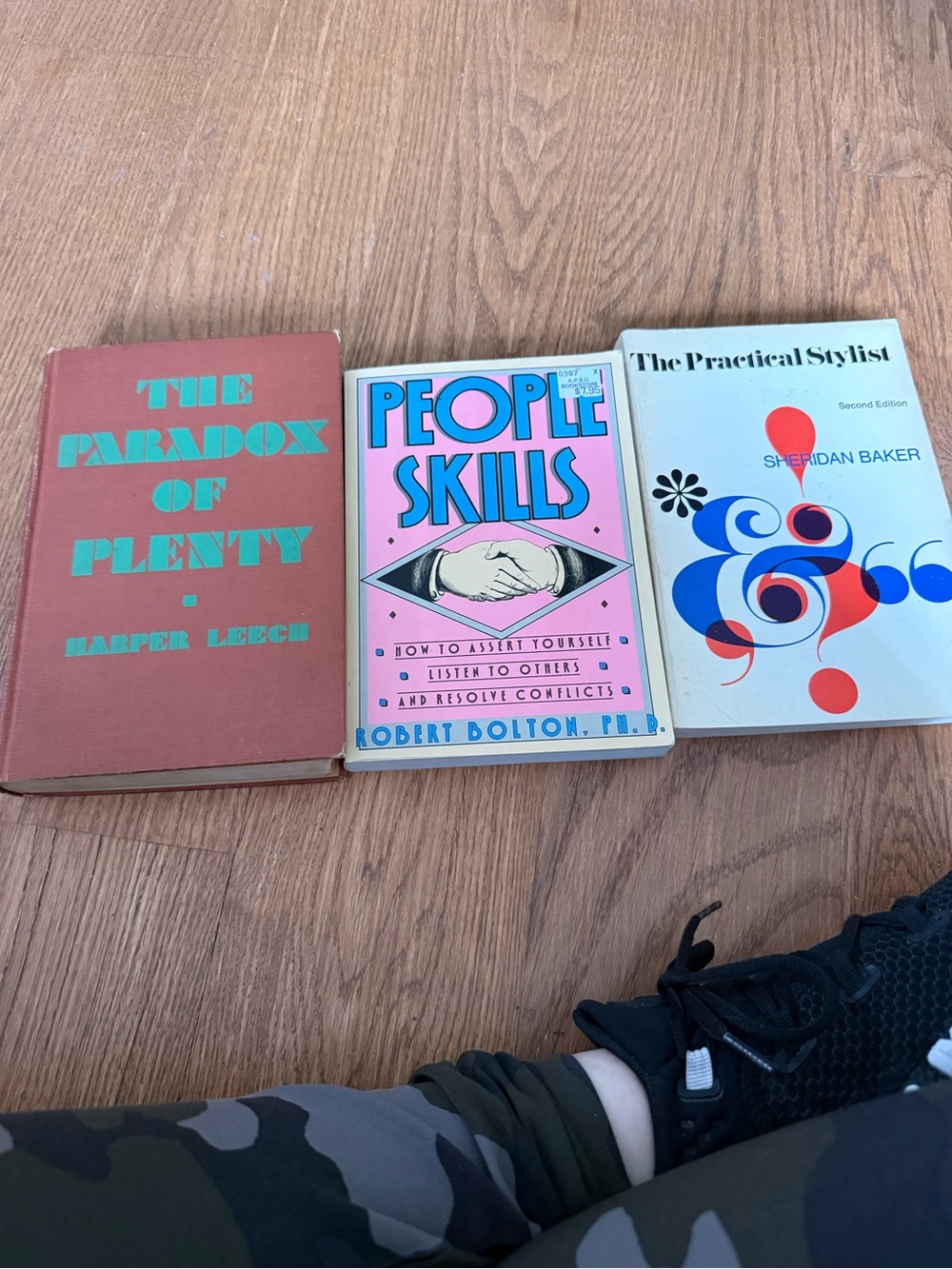 Set of 3 vintage non-fiction books